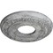 Ekena Millwork Jackson Medallion (Canopies up to 7 3/8"), 12 1/4"OD x 4"ID x 1 1/8"P, Ultra Pure White Crackle CM12JAUWC - alternate 6
